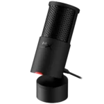 MICROFONO GAMER HYPERX SOLOCAST 2 NEGRO
