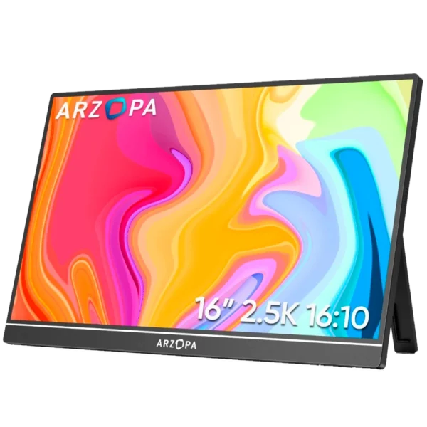 MONITOR PORTABLE ARZOPA Z1RC 16" 2.5K 60HZ sRGB