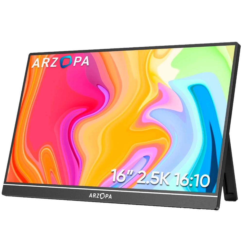Product_202605281754522016867813.perfil-png MONITOR PORTABLE ARZOPA Z1RC 16" 2.5K 60HZ sRGB - Imagen 1