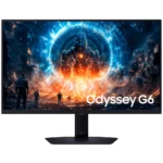 MONITOR GAMER SAMSUNG ODYSSEY G6 27" QHD (G60F) 350HZ PIVOT