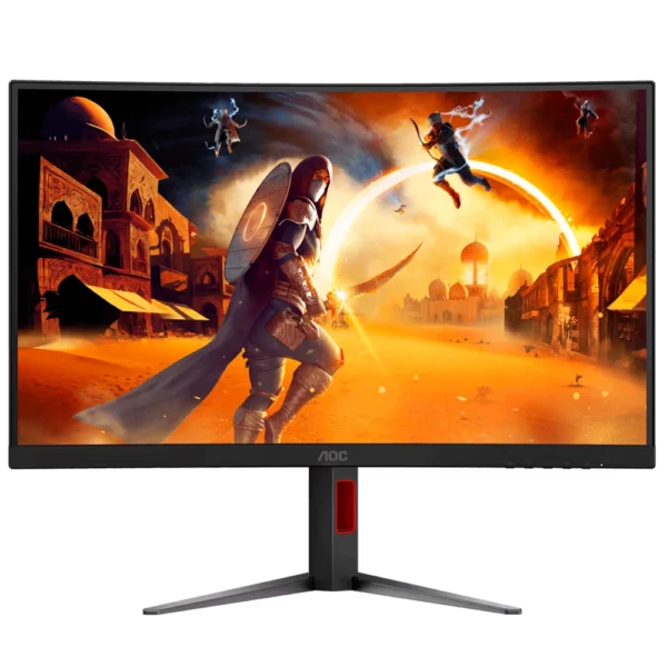 MONITOR GAMER CURVO AOC 27" FHD (C27G4H2) 200HZ
