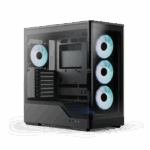 CHASIS MID-TOWER AEROCOOL P500A NEGRO
