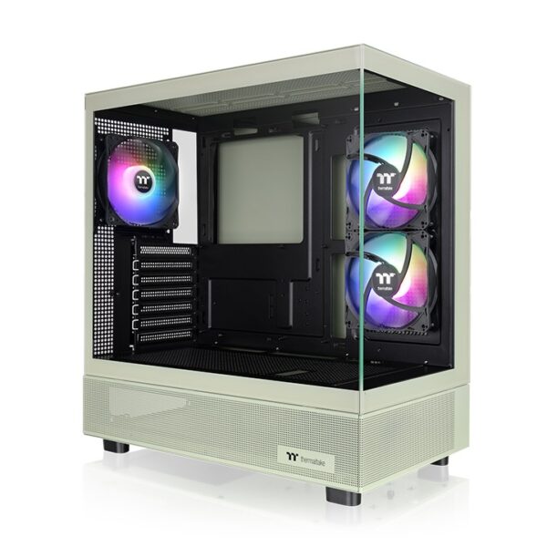 CHASIS MID-TOWER THERMALTAKE VIEW 270 PLUS TG MATCHA GREEN