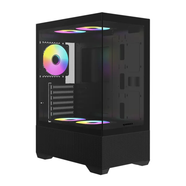 CHASIS MID-TOWER RAIDMAX INFINITA i802 AIR NEGRO