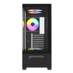CHASIS MID-TOWER RAIDMAX INFINITA i802 AIR NEGRO - Imagen 4