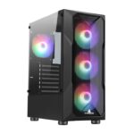 CHASIS MID-TOWER ICEBERG FLOW GS NEGRO