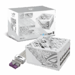 FUENTE DE PODER ASUS ROG STRIX 1000W PLATINUM WHITE
