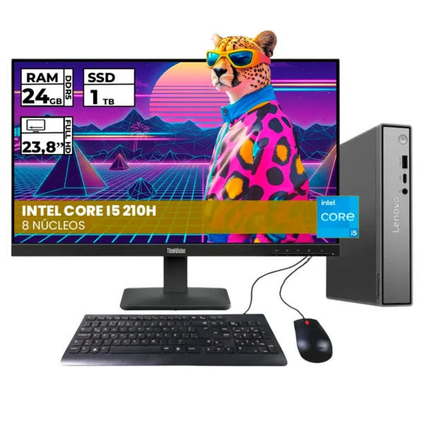 PC CORPORATIVO LENOVO THINKCENTRE NEO 50Q GEN 5 TINY (COMB413)
