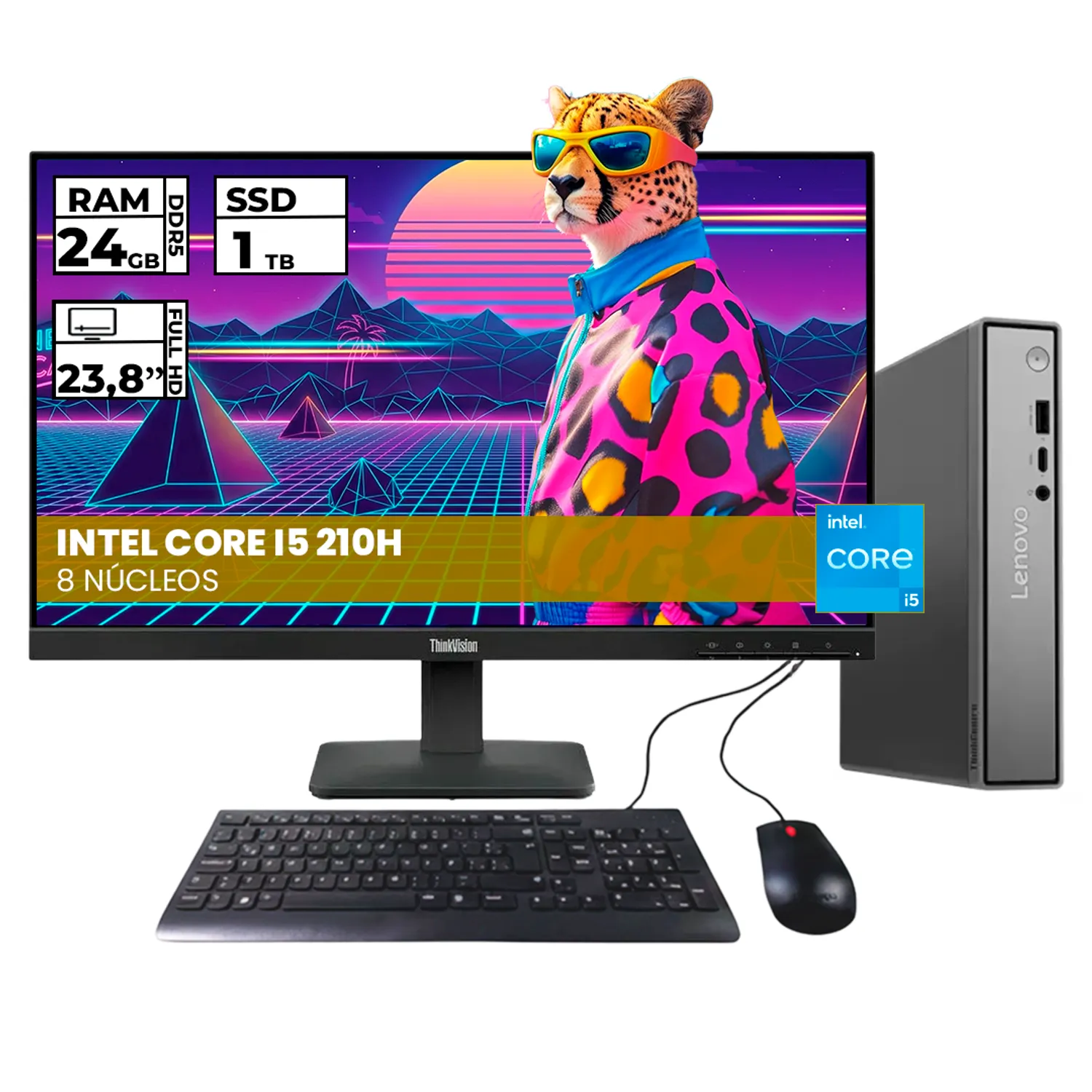 w=1500,h=1500,fit=cover (4) PC CORPORATIVO LENOVO THINKCENTRE NEO 50Q GEN 5 TINY (COMB413) - Imagen 1