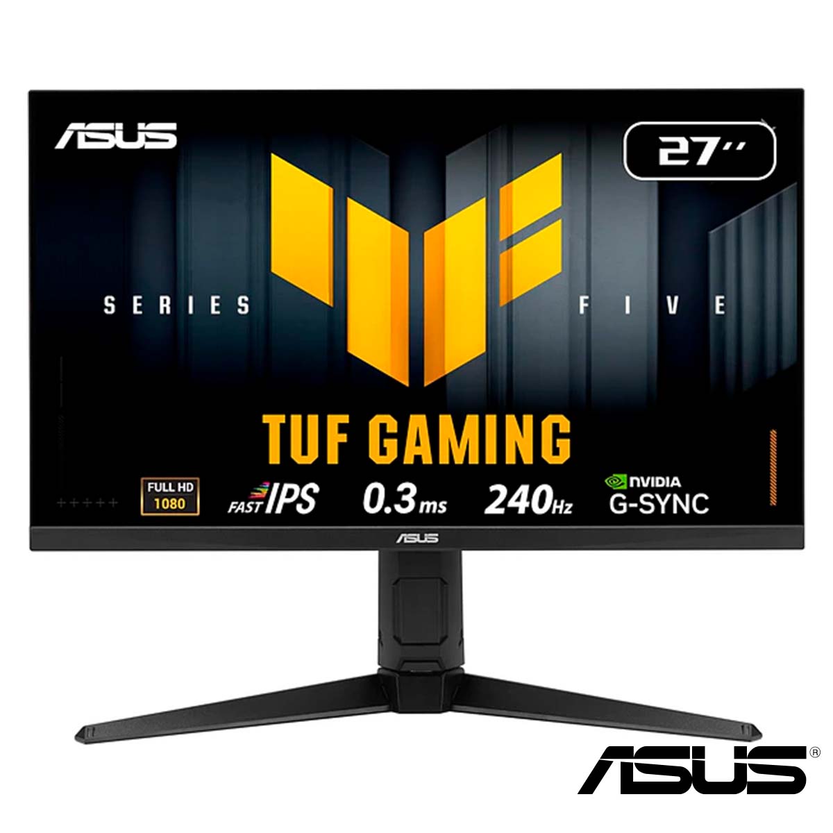 15429_1 MONITOR ASUS TUF 27" FHD (VG279QML5A) 240Hz 0.3ms - Imagen 1
