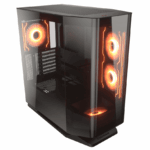 CHASIS MID-TOWER COUGAR FV270 ARGB NEGRO - Imagen 2