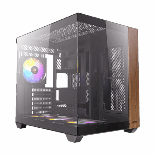 CHASIS MID-TOWER ANTEC CX800 WOOD MADERA NEGRO