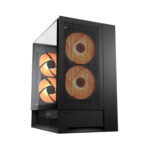 CHASIS MID-TOWER COUGAR OMNYX ARGB NEGRO Y BLANCO - Imagen 2