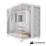 CHASIS MID-TOWER CORSAIRAIR 5400 LX120R LINK BLANCO