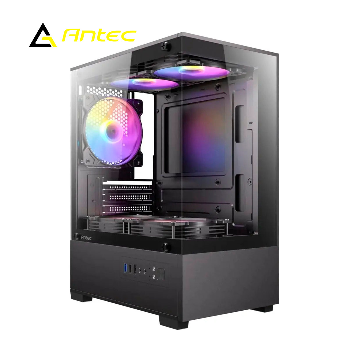 16635_1 CHASIS MICRO-TOWER ANTEC VCX100M - Imagen 1