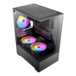 CHASIS MICRO-TOWER ANTEC VCX100M - Imagen 2