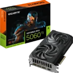 TARJETA DE VIDEO GIGABYTE RTX 5060TI 8GB WINDFORCE OC