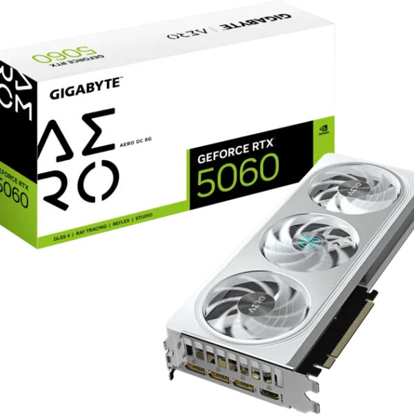 TARJETA DE VIDEO GIGABYTE RTX 5060 8GB AERO OC