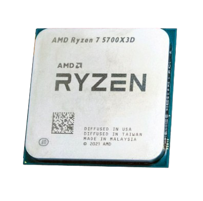 PROCESADOR AMD RYZEN 7 5700X3D NUEVO (BLISTER)