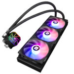 REFRIGERACION LIQUIDA THERMALRIGHT AQUA ELITE 360 V3 ARGB BLACK - Imagen 2