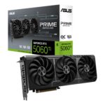 TARJETA DE VIDEO ASUS PRIME RTX 5060TI OC 16GB