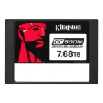 SSD SERVIDOR KINGSTON DC600M 7.68TB 2.5" SATA - Imagen 2