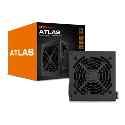 FUENTE DE PODER COUGAR ATLAS 650W 80 PLUIS BRONCE (NO MODULAR)