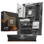 COMBO BOARD MSI B850 + RYZEN 5 9600X + RAM 16GB 6000MHZ