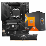 COMBO BOARD MSI B650 + RYZEN 7 7800X3D + RAM 16GB 6000MHZ