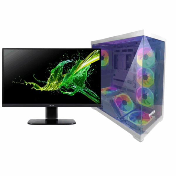 PC PREENSAMBLADO POWER GROUP (G146162KFS0-P) 16GB DDR4 RGB