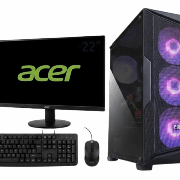 PC PREENSAMBLADO POWER GROUP (G146162BKFS6) 16GB DDR5 RGB