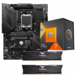 COMBO BOARD MSI B650 + RYZEN 7 7800X3D + KIT 32GB (16X2) 6000MHZ
