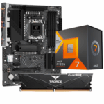 COMBO BOARD ASROCK B650M + RYZEN 7 7800X3D + RAM 16GB 6000MHZ