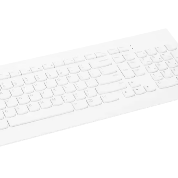 COMBO TECLADO Y MOUSE USB LENOVO BLANCO