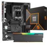 COMBO BOARD ASROCK B650M + RYZEN 5 9600X + RAM 16GB 6000MHZ HIKSEMI RGB