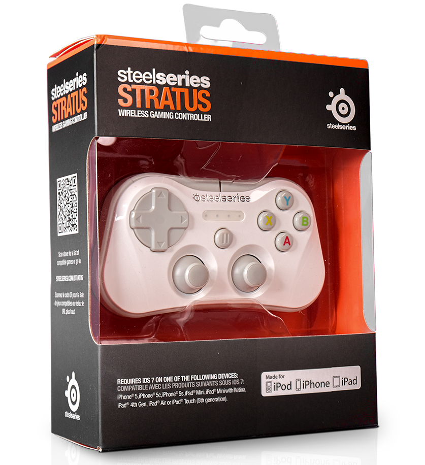 Product_2022021611411815293832 CONTROL GAME PAD STEELSERIES STRATUS IPOD/IPHONE/IPAD - Imagen 1