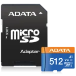 MEMORIA MICRO SD 512GB ADATA PREMIER CLASE 10 - Imagen 2