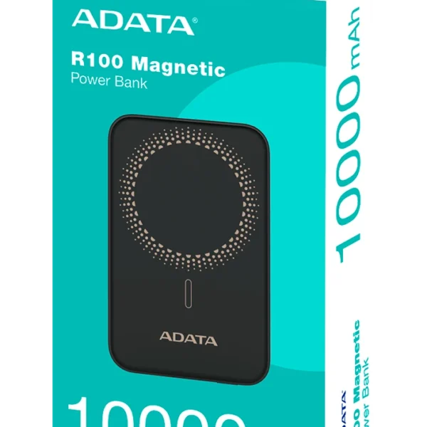 POWER BANK MAGNETICA ADATA R100 10.000MAH USB-C