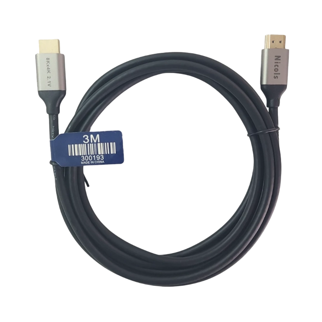 Product_20260225161006347251943.PORTADA.png} CABLE HDMI 8K 100% COBRE 3 METROS - Imagen 1