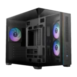 CHASIS MICRO-TOWER GAMDIAS ATLAS M3M ARGB NEGRO