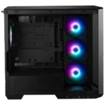 CHASIS MICRO-TOWER MSI MAG PANO M100R PZ NEGRO - Imagen 2