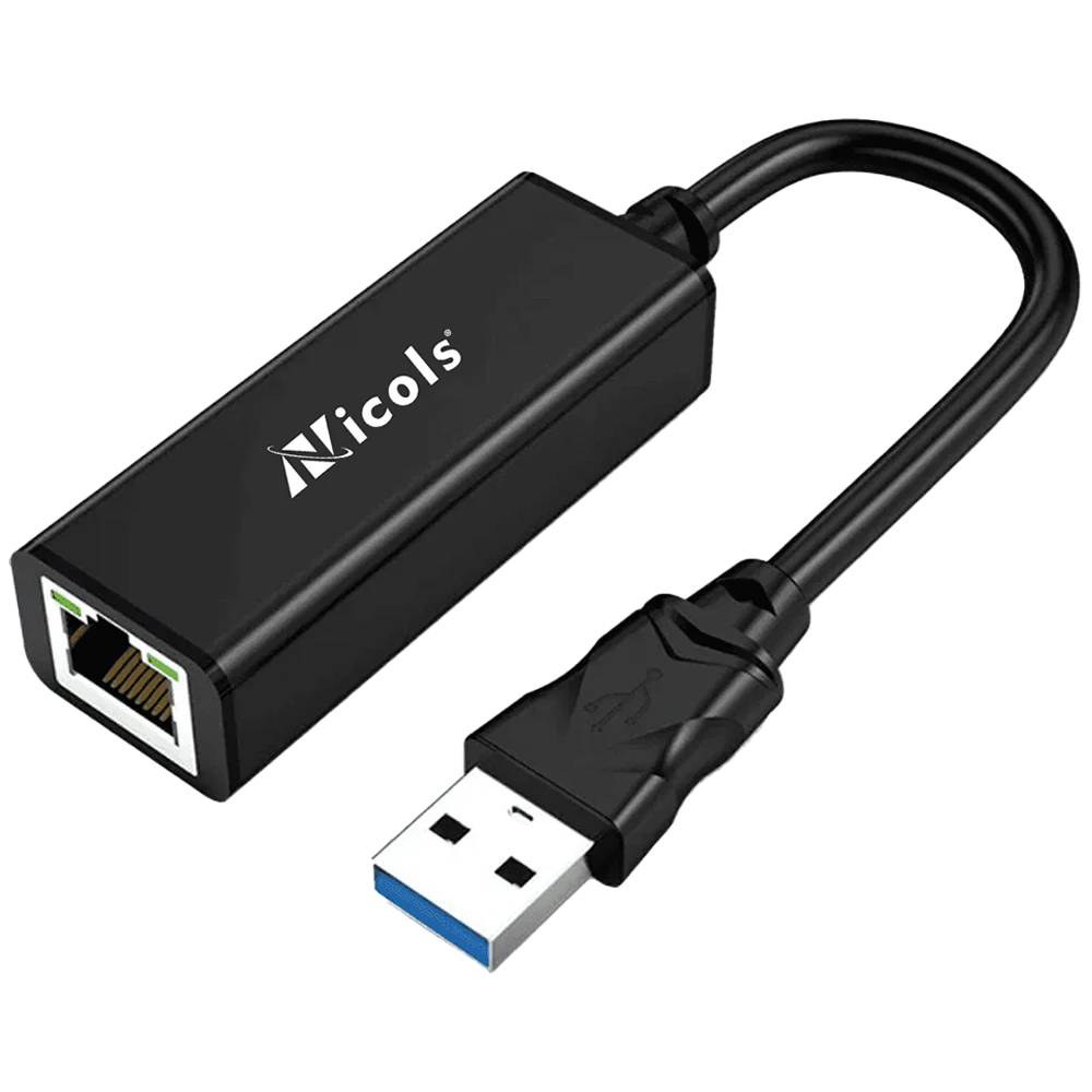 Product_202604131632101010735315.PORTADA CONVERTIDOR NICOLS USB 3.0 A RJ45 ETHERNET GIGA - Imagen 1