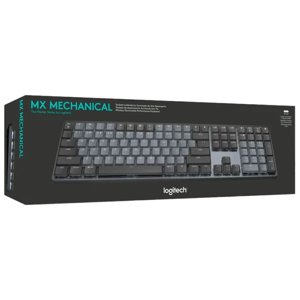 TECLADO MECANICO INALAMBRICO LOGITECH MX MECHANICAL FULL SIZE