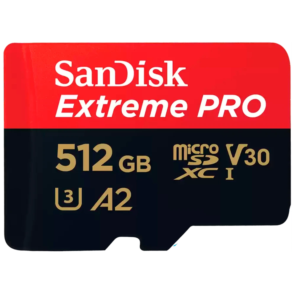 Product_202605091552031241441930.png MEMORIA MICRO SD SANDISK EXTREME PRO 512GB V30 A2 - Imagen 1