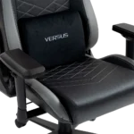 SILLA GAMER VERSUS V-30 (GRIS) - Imagen 5
