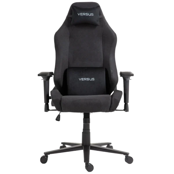 SILLA GAMER VERSUS V-40 (NEGRO TELA)