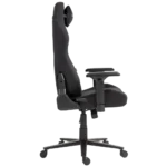 SILLA GAMER VERSUS V-40 (NEGRO TELA) - Imagen 3