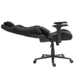 SILLA GAMER VERSUS V-40 (NEGRO TELA) - Imagen 4