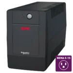 UPS INTERACTIVA APC EASY UPS (BVG1500-LM) 1500VA 900W 120V AVR NEMA 5-15