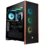 CHASIS MID-TOWER THERMALTAKE S370 WS BLANCO Y NEGRO